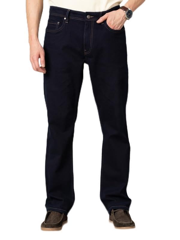 Image of The Pant Project Luxury Relax Fit Stretchable Jeans for Men | Mens Stylish Denim Cotton Jeans
