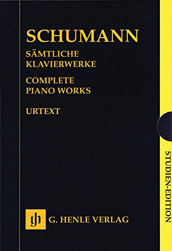 Sämtliche Klavierwerke: Complete Piano Works / 6 Bände im Schuber