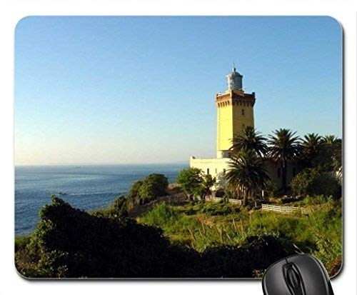 Preisvergleich Produktbild marokkanische Leuchtturm Mauspad, Mousepad (Leuchttürme Mauspad)