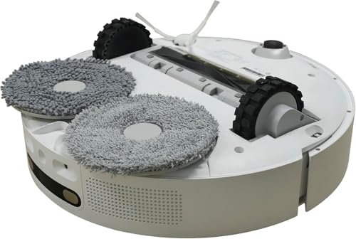 Image of AutoStory L10S Replacement Parts Accessories for Dreame L10s Ultra / L10s Pro / L10 Ultra Robot Vaccum Cleaner, 1 Main Roller Brush, 4 Side Brushes, 2 Filters, 2 Dust Bags