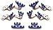 Moroso 72140 Wire Accessories. Blue Wire Loom Kit for 92-98 Chevrolet V8