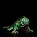 JMHomeDecor Juguetes De Peluche De 66 Cm, Simulación De Iguanas Verdes, Muñecos De Lagarto, Simulación Bonita, Juguetes De Peluche para Niños, Regalo De Cumpleaños