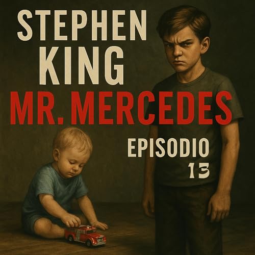 Page de couverture de Episodio 13 - MR. MERCEDES por Stephen King - Audiolibro
