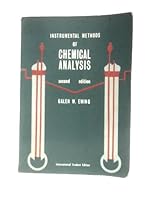Instrumental Methods of Chemical Analysis B00331CW1S Book Cover