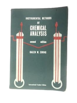 Instrumental Methods of Chemical Analysis