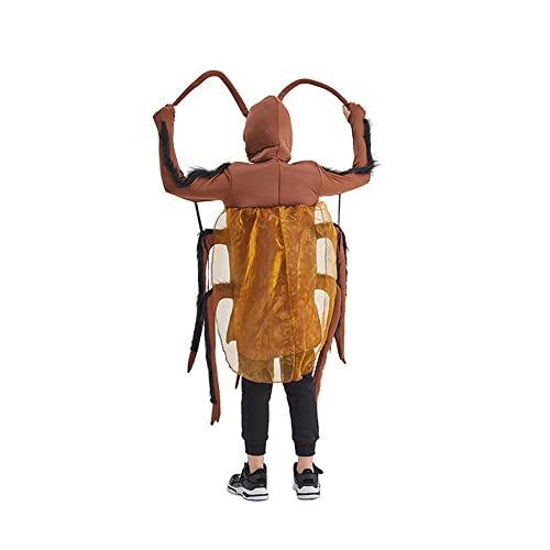 Disfraz Infantil de Cucaracha One Piece con Capucha miniatura 2