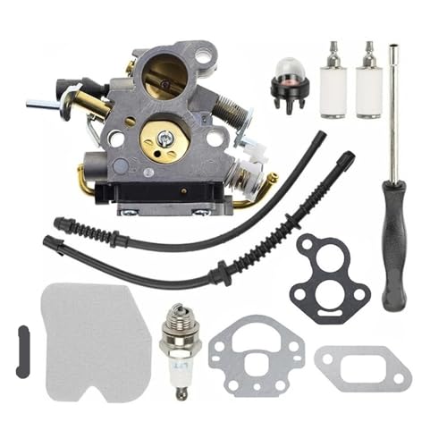 435、435E、440E、CS410、CS2240、CS2240Sに適合するキャブレター(B)