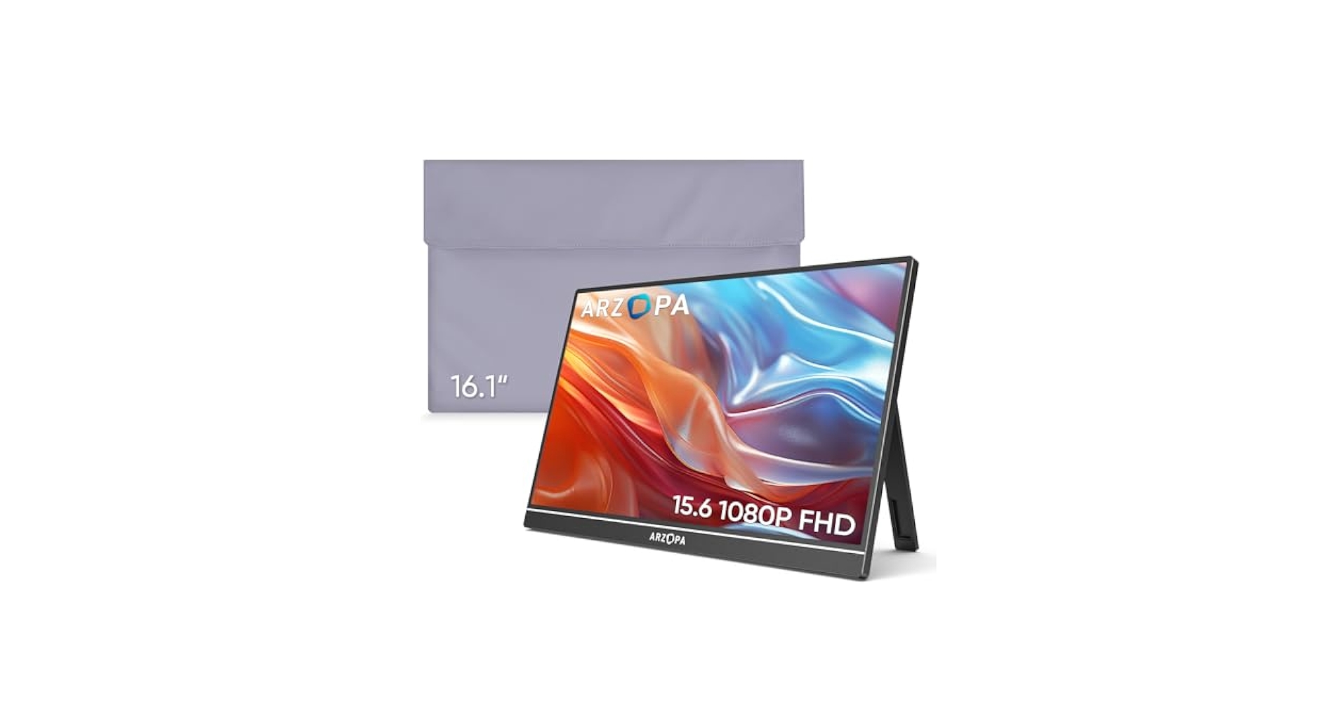 ARZOPA 15.6インチ Amazon.com: ARZOPA Portable Monitor 15.6'' FHD 1080P - Ultra