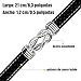 Rebundex Pulsera Cuero Regalos Originales para Hombre Navidad Regalos San Valentin Hombre Originales Pulseras para Parejas de Novios Cumpleaños Aniversario Boda Novio Esposo Pareja Hijo Amigo Padre Imagen de Rebundex Pulsera Cuero Regalos Originales para Hombre Navidad Regalos San Valentin Hombre Originales Pulseras para Parejas de Novios Cumpleaños Aniversario Boda Novio Esposo Pareja Hijo Amigo Padre