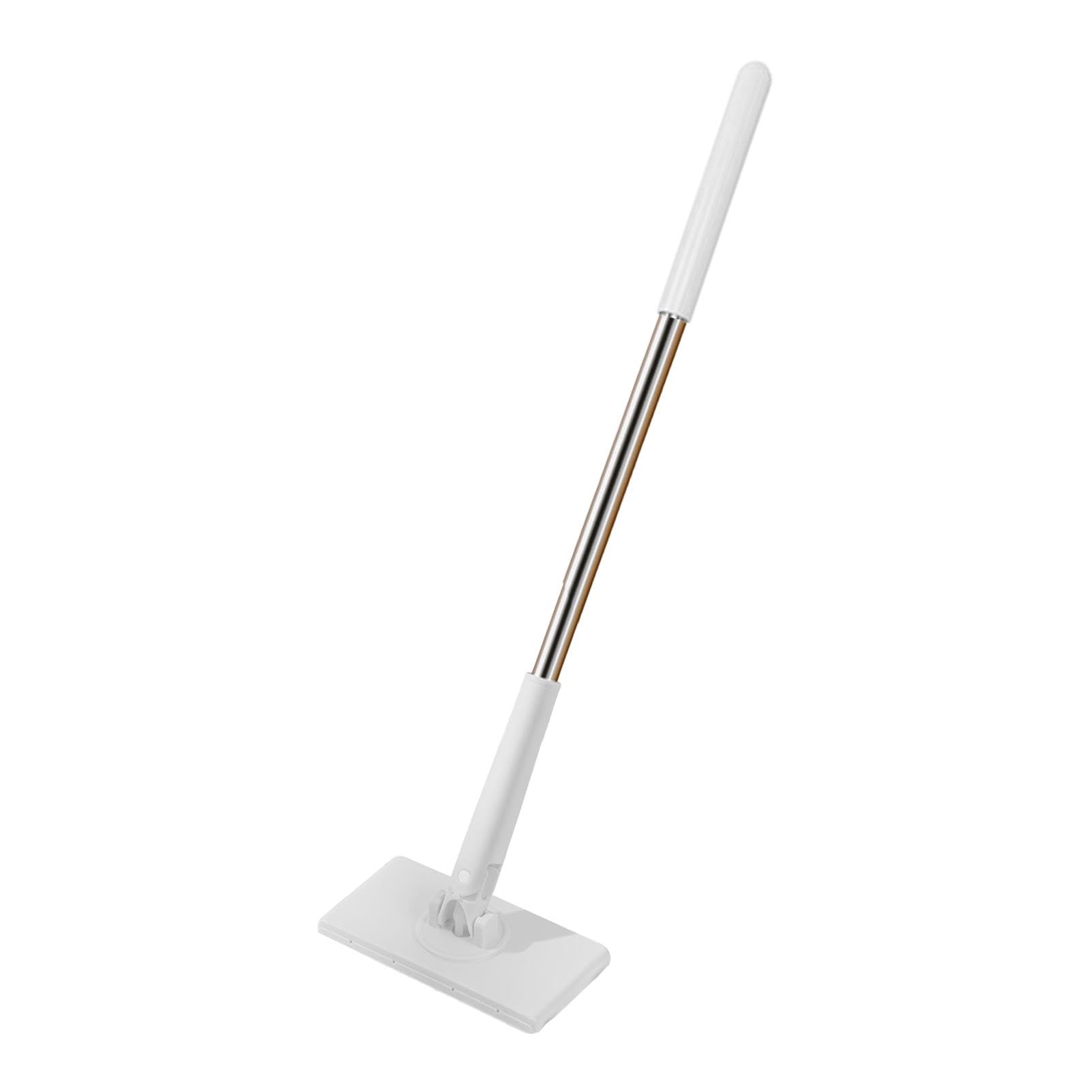 Mop per pavimenti in legno duro | Mop per la pulizia del pavimento , cambio automatico del panno della cucina, asciutto bagnato facile, antipolvere per cucina bagno