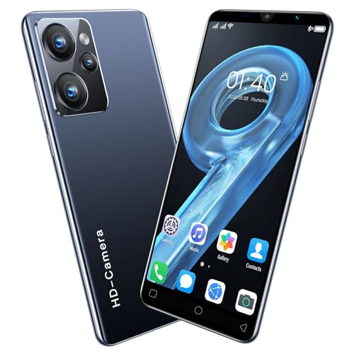 QrZrQ 9pro Teléfonos Móviles, Lindo Teléfono Android, Cámara Dual SIM Dual, Soporte WiFi, GPS,...