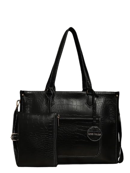Image of Bagsy Malone Urban Elegance Canvas Tote