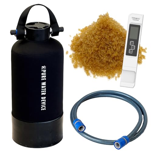 [か]　洗車用純水器５Lタイプ　ブラックタンクのみ　送料無料 DK-works 洗車用純水器 DK PURE WATER DEVICE