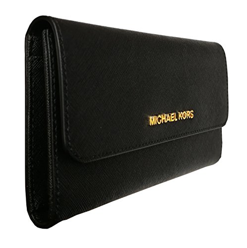 Michael Kors Women's Jet Set Travel Large Trifold Wallet - Image 4