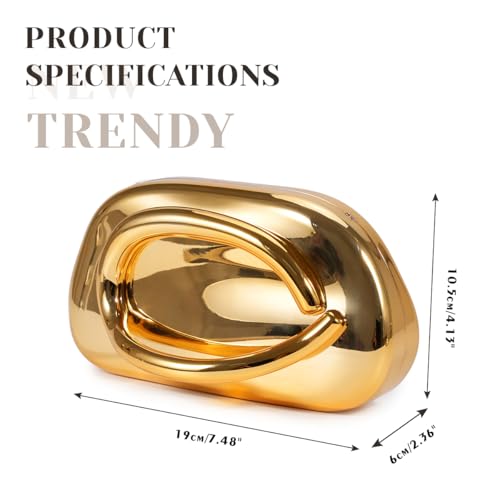 PHILOMENA Evening Clutch Purses Women Acrylic Handbags Metal Handlebars Shoulder Crossbody Bag Wedding Party Casual4