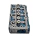 Price comparison product image Disenparts Complete Cylinder Head With Valves And Spring Compatible With Kubota B Series Tractor B1550D B1550E B1550HST-D B1550HST-E B6200D B6200HST-D Engine 70MM Series D850 D850-5B D850-BH-W