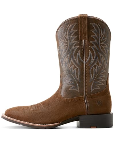 Ariat mens Sport Wide Square Toe Cowboy Boot2