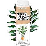 Curry Leaf Fertilizer, Complete Liquid Curry Leaf Plant Food, 8 oz (250mL)