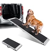 Amazon.co.jp: 折り畳み アルミ スロープ 犬用， gardhom ペット