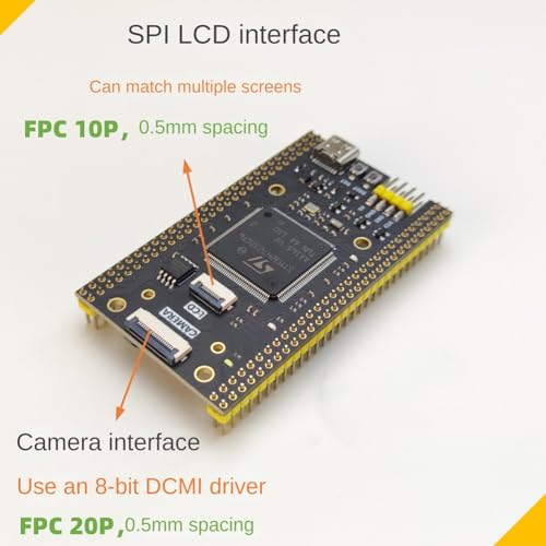 STM32H723ZGT6 Utvecklingskort för Systeminlärning och Demo Modul