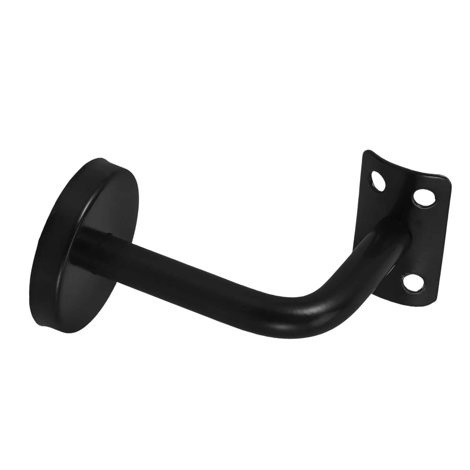VAYEODEYU Handrail Brackets 10pcs Wall Bracket Armrest Black Stair Rail
