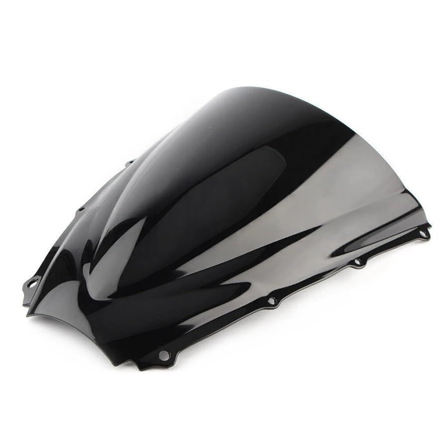 Pare-brise moto Daytona 675 noir pour carénage avant 2006-2008