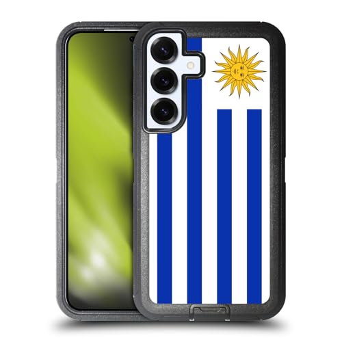 Coque Samsung S25+ Uruguay Antichoc Housse Protection Rigide Football Blindé