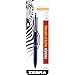 Zebra Sarasa Grand, Retractable Gel Ink Pen, Navy Barrel, Medium Point, 0.7mm, Black Ink, 1-Count
