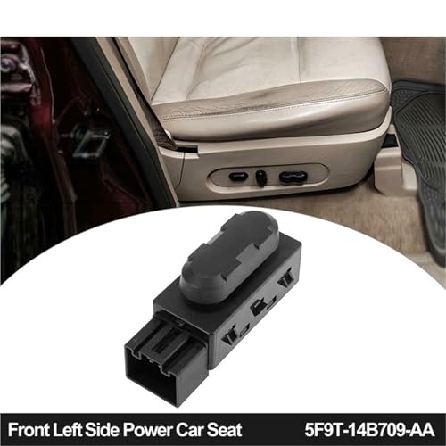 Siege electrique bloque ? Commandez l'interrupteur 5F9T14B709AA Mercury Milan Montego