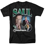 Photo Gallery breaking bad saul homage maglietta unisex, nera, s Photo Gallery breaking bad saul homage maglietta unisex, nera, s