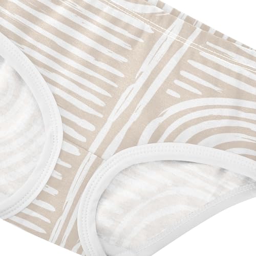 Organic Cotton Panties All Seasons Panties Breathable Underwear for Toddlers in Sizes 2T,3T, 4T, 5T, 6Y and 8Y4