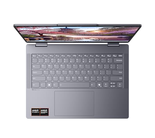 Image of Lenovo IdeaPad 5 2-in-1 Intel Core Ultra 5 225H (16GB RAM /512GB SSD /14 (35.5cm) /WUXGA IPS /Windows 11 /MS) 365 Basic+Office 2024 /Lenovo Digital Pen 2 /1Yr ADP /Grey /1.6Kg, 83KR0076IN Convertible Laptop