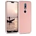 Produktbild kwmobile Hülle kompatibel mit Nokia 7.1 (2018) - Handy Case Metallic Rosegold