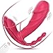 Portable Remote Control Vibratiers for Women Date Night Panties Christmas Gift for Women Undewear Couples Play Remote Control Virabtor Underwear Toys D5S3T6
