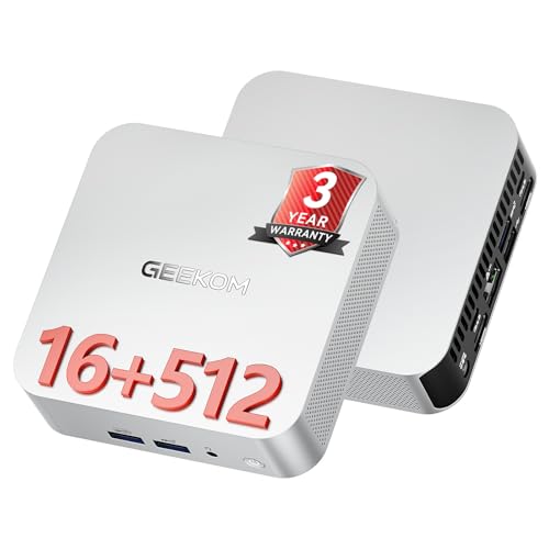 GEEKOM A5 ミニPC Ryzen5 7430U 16GB 512GB Amazon.co.jp: GEEKOM A5 Pro Mini PC、AMD Ryzen 5 7430U(6C/12T