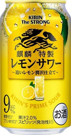 Amazon.co.jp: キリンビール 麒麟特製 キリン・ザ・ストロング レモン