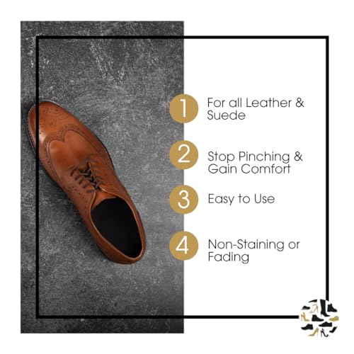 Shoe Clinic SC_SHOE-STRETCHER Stretch Spray | Soften & Stretch Leather, Suede, & Nubuck | Use On All Shoes thumb #2