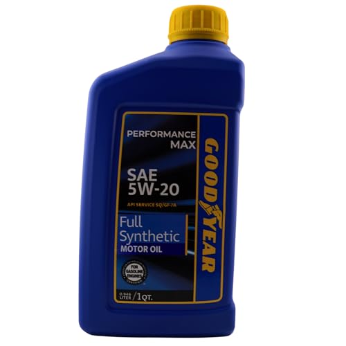 Aceite Sintético para Motor SAE 5W-20 Goodyear 1 Quart Pack 6 miniatura 3