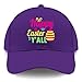 Happy Easters Y'Alll Womens Sun hat Mens Black hat Womens Golf hat Gifts for Men Baseball Hats