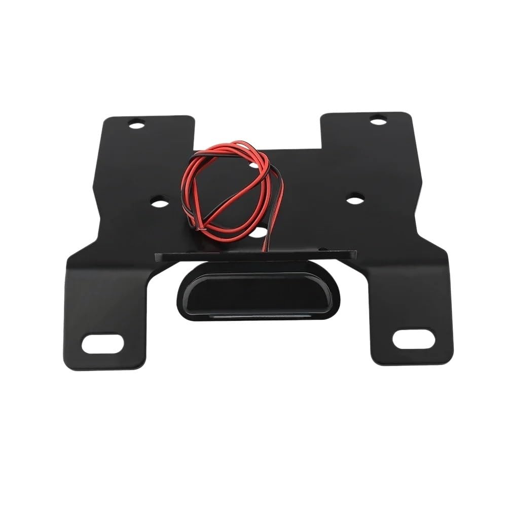 Support de plaque d'immatriculation Monkey 125 résistant aux vibrations avec clignotant - 8