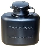 Porta-toon - Convenient, Small Portable Spittoon (Black)