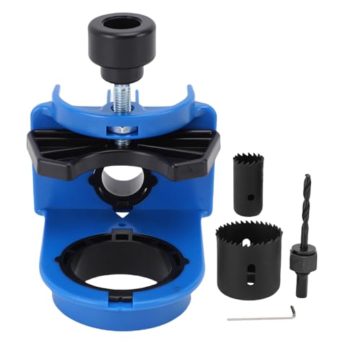 Kit de instalación de cerradura para puertas de madera miniatura 5