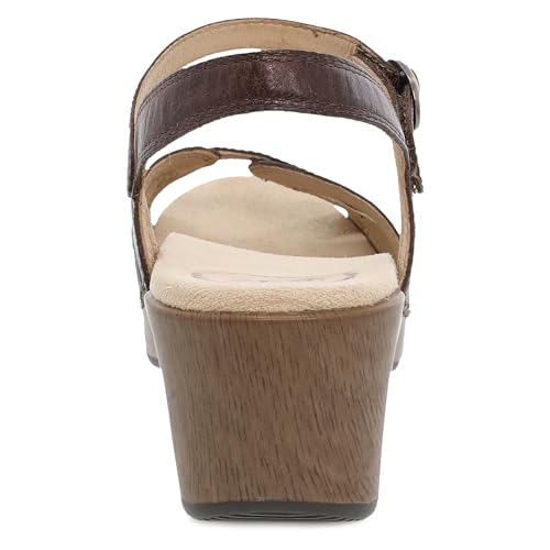 Image of Dansko Season Stylish Sandal for Women - Lightweight with Added Arch Support - Durable PU Outsole for Long-Lasting Wear and Comfort