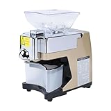 Best Cold Oil Press Machine: Which One Do You Choose? 13 Fully Automatic Oil Press Machine,530W Household Cold/Hot Oil Extractor Machine for Peanut Sesame Sunflower Coconut Soybean etc,Organic Oil Expeller for Home and Kitchen
