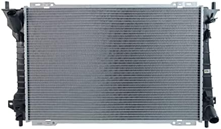 TYC 2157 Radiator Compatible with 1998-2002 Ford Crown Victoria