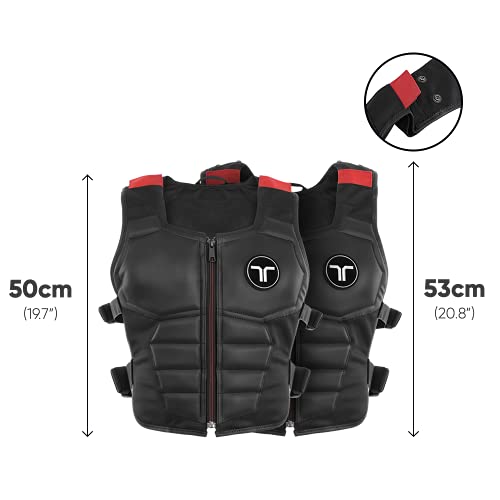 Bhaptics Tactsuit X16 — Haptic Vest With 16 Vibration Motors For Vr — With Audio Accessories And Replacement Lining #TOP4