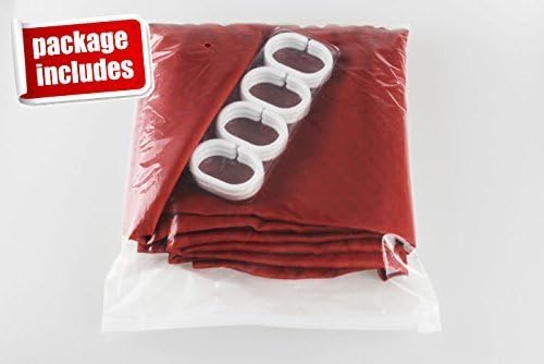 Miniatura 8 de FUNNY KIDS' HOME Cortinas de ducha retro con pin up para baño, pintura al óleo, arte de lienzo, decoración de baño, sexy dama bañándose en la