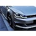 DAIJIAWEIFC LED Headlights Compatible For VW Golf 7 MK7 MK VII 2013-2017 TDI TSI Projector Blue Front Lamps Assembly [Not Fit GTI/GTD/GTE]