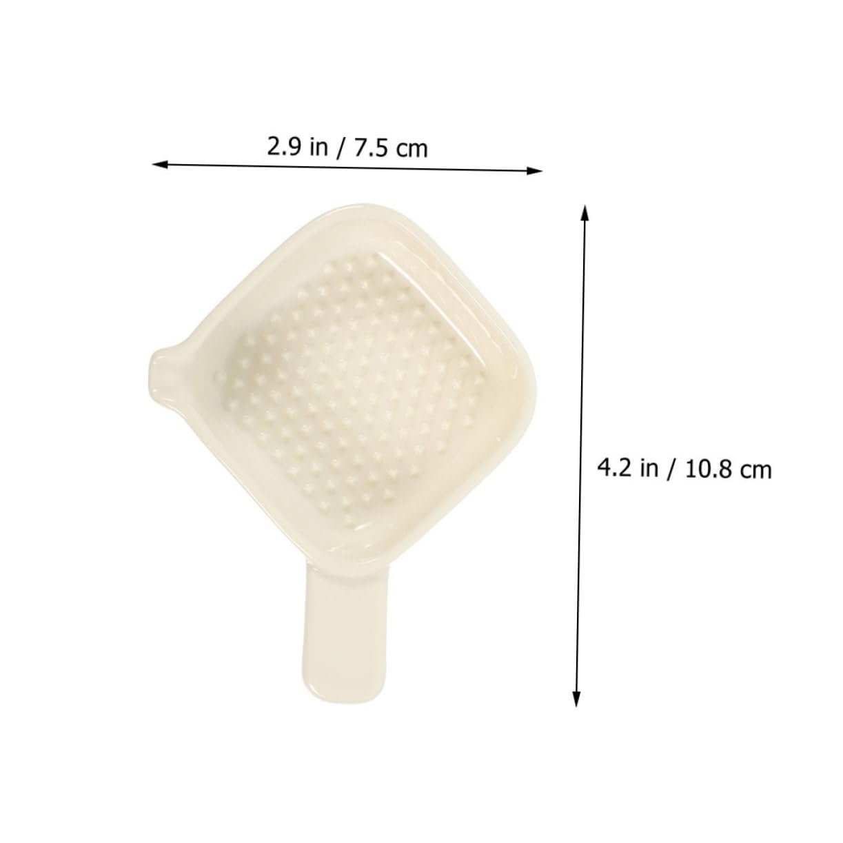 CONGARTENO 2pcs Dumpling Seasoning Plate Small Dish Dipping Sauce Bowls Bread Container Food Dipping Plates Condiments Containers Sauce Serving Tray Appetizer Plates Spice Dish White Ceramics