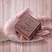 Personalized Engagement Ring Box for Proposal, Handmade Custom Engraved Square Proposal Ring Box Small Wooden Box for Crafts for Wedding, Ceremony